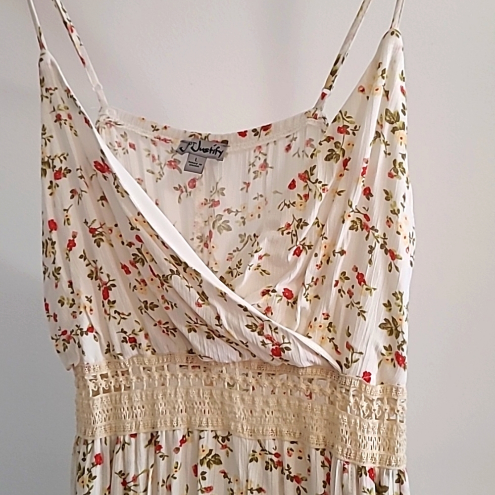 J for Justify romper dress